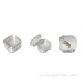 1.5" Clear Plastic Small Packaging Boxes Membrane Boxes